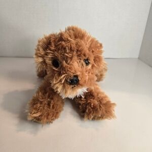 Aurora Mini Flopsie Golden Doodle Goldendoodle Plush Stuffed Animal 2021